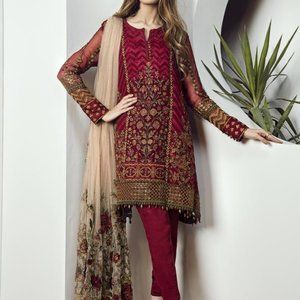 NWOT Exquisitely Embroidered Salwar Kameez